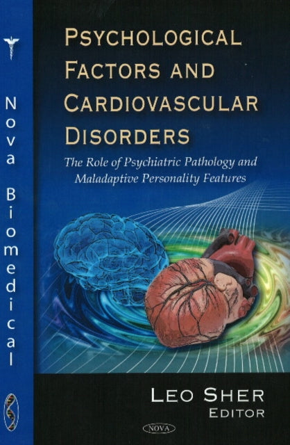 Book cover of: Psychological Factors & Cardiovascular Disorders