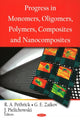 Book cover of: Progress in Monomers, Oligomers, Polymers, Composites & Nanocomposites