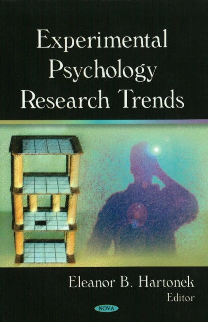 Book cover of: Experimental Psychology Research Trends