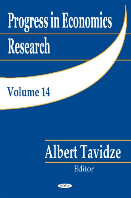 Book cover of: Progress in Economics Research. By: Albert Tavidze