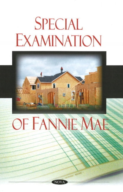 Book cover of: Special Examination of Fannie Mae. By: United States. Office of Federal Housing Enterprise Oversight.