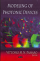 Book cover of: Modeling of Photonic Devices. By: Vittorio M. N. Passaro