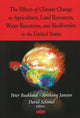 Book cover of: Effects of Climate Change on Agriculture, Land Resources, Water Resources, & Biodiversity in the United States