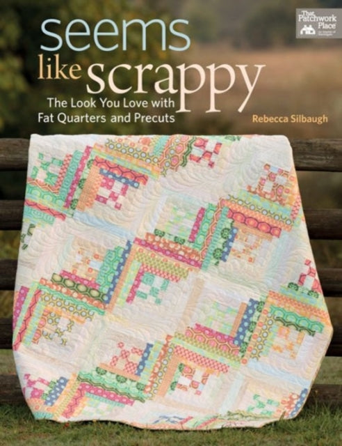 Book cover of: Seems Like Scrappy. By: Rebecca Silbaugh