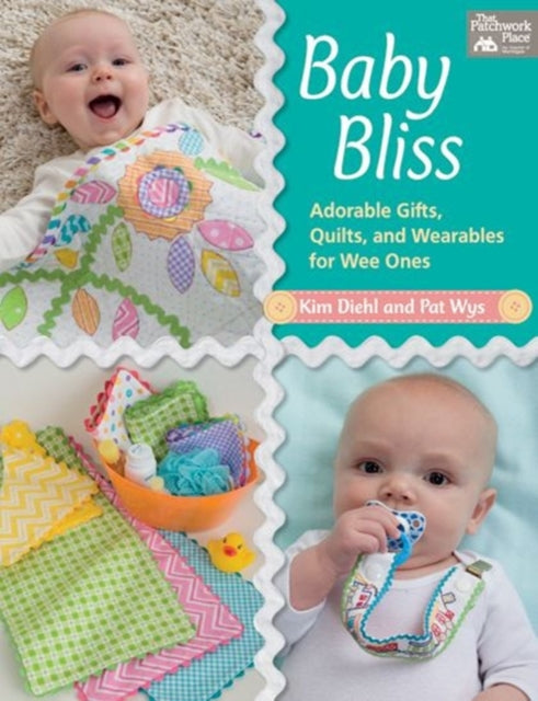 Book cover of: Baby Bliss. By: Kim Diehl