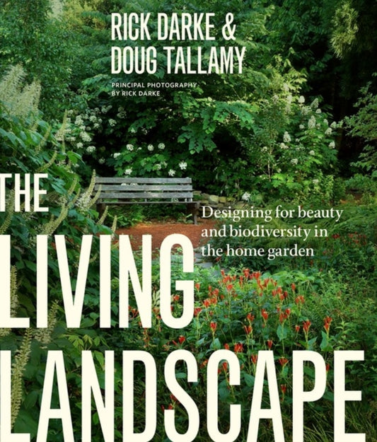 Book cover of: Living Landscape. By: Rick Darke