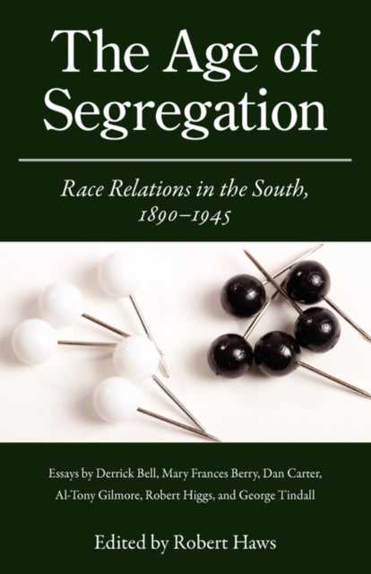 Book cover of: Age of Segregation. By: Robert Haws