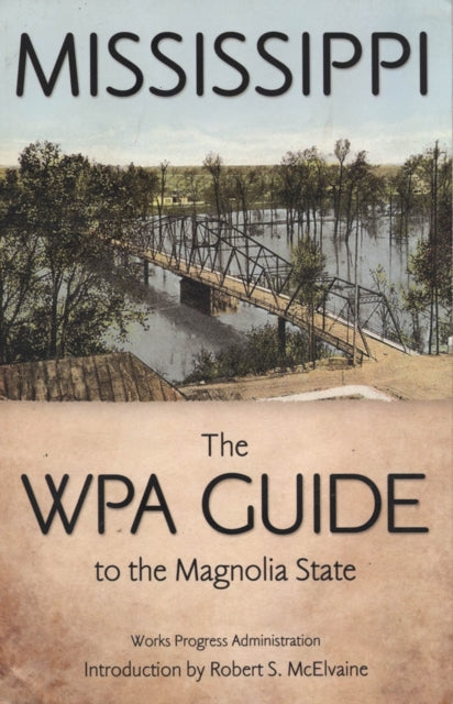 Book cover of: Mississippi. By: Federal Writers' Project of the Works Progress Administration (Miss.)