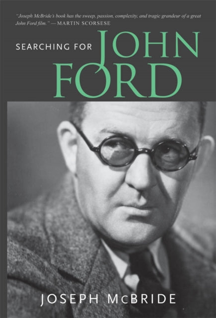 Book cover of: Searching for John Ford. By: Joseph McBride