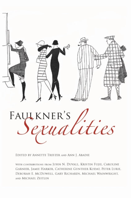 Book cover of: Faulkner's Sexualities. By: Faulkner and Yoknapatawpha Conference (34th 2007 University of Mississippi)