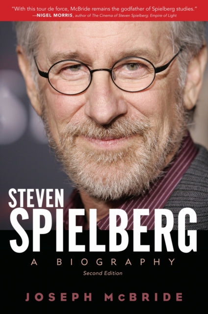 Book cover of: Steven Spielberg. By: Joseph McBride