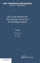 Book cover of: Life-Cycle Analysis for New Energy Conversion and Storage Systems: Volume 1041. By: Symposium R, "Life-Cycle Analysis (LCA) for New Energy Conversion and Storage Systems " (2007 Boston, Mass.)