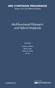 Book cover of: Multifunctional Polymeric and Hybrid Materials: Volume 1718. By: Andreas Lendlein