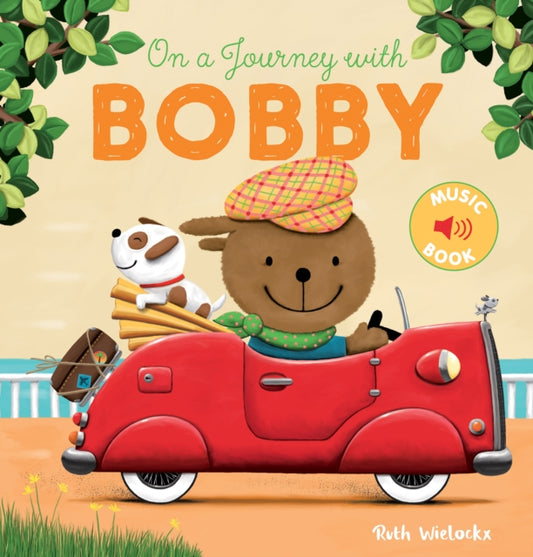 Book cover of: On a Journey with Bobby. By: Ruth Wielockx