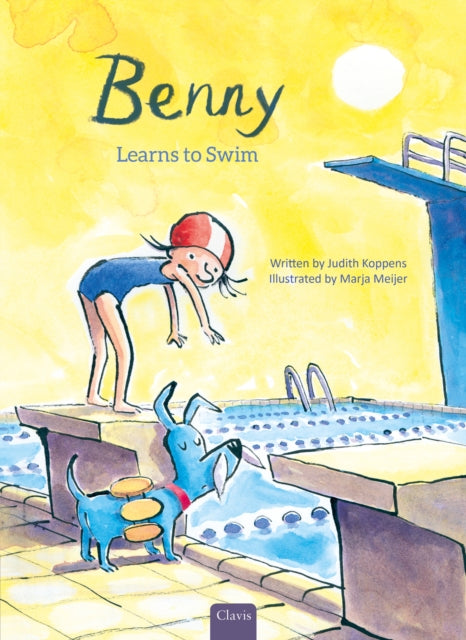 Book cover of: Benny Learns to Swim. By: Judith Koppens