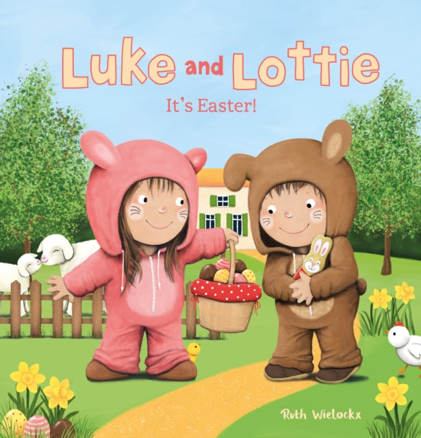 Book cover of: Luke and Lottie. It's Easter