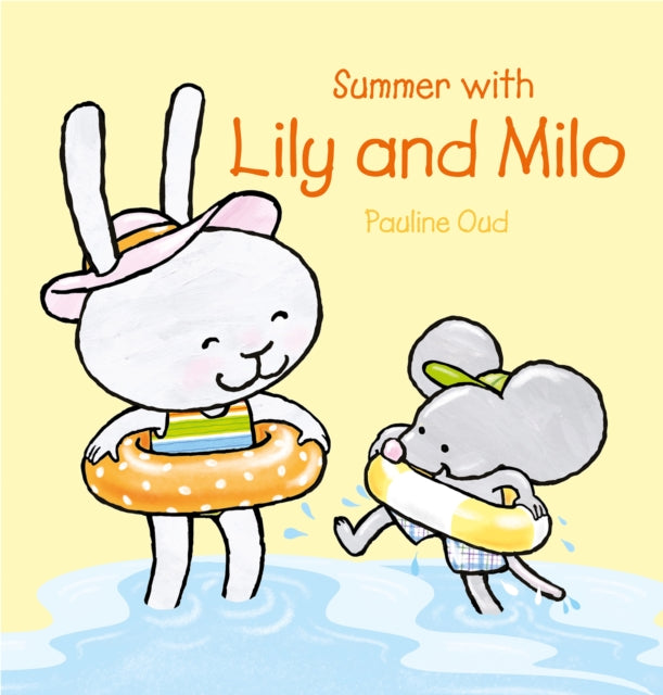 Book cover of: Summer with Lily and Milo. By: Pauline Oud