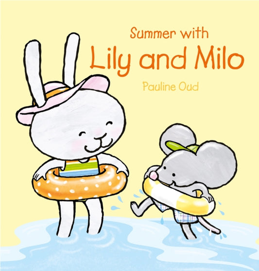 Book cover of: Summer with Lily and Milo. By: Pauline Oud