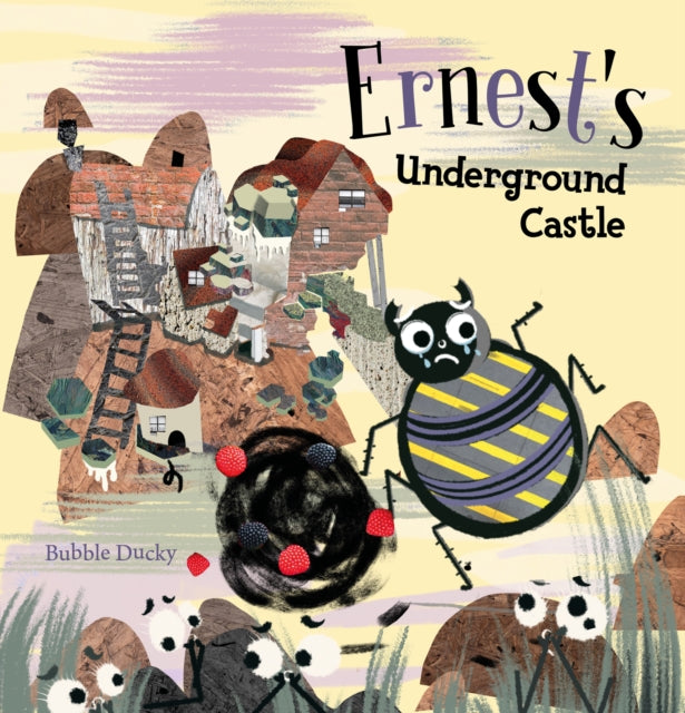Book cover of: Ernest's Underground Castle. By: Bubble Ducky