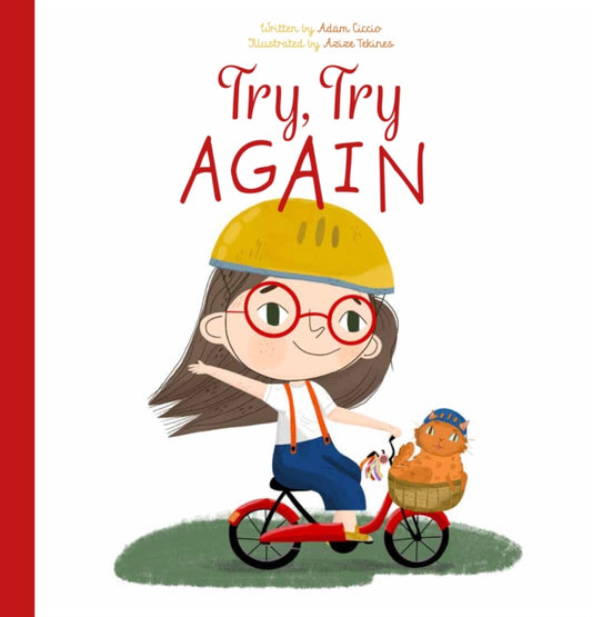 Book cover of: Try, Try Again. By: Adam Ciccio