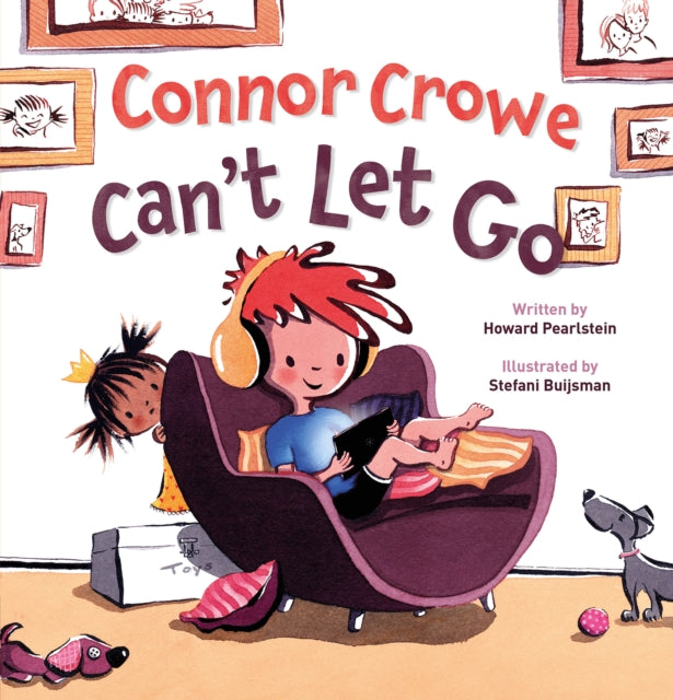 Book cover of: Connor Crowe Can't Let Go. By: Howard Pearlstein