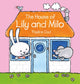 Book cover of: House of Lily and Milo. By: Pauline Oud