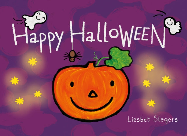 Book cover of: Happy Halloween. By: Liesbet Slegers