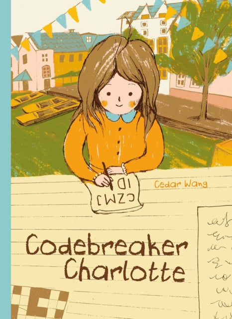 Book cover of: Codebreaker Charlotte. By: Cedar Wang
