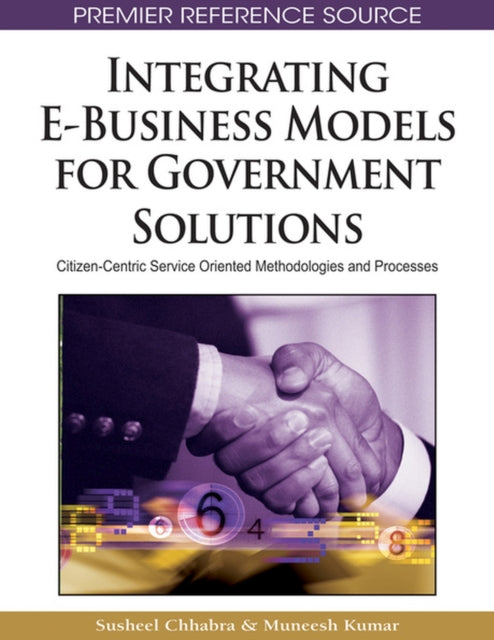 Book cover of: Integrating E-Business Models for Government Solutions