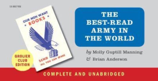 Book cover of: Best–Read Army in the World. By: Molly Guptill Manning