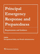 Book cover of: Principal Emergency Response and Preparedness. By: Occupational Safety and Health Administration