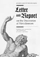 Book cover of: Letter and Report on the Discoveries at Herculaneum. By: Johann Joachim Winckelmann
