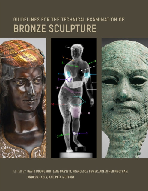 Book cover of: Guidelines for the Technical Examination of Bronze Sculpture. By: David Bourgarit