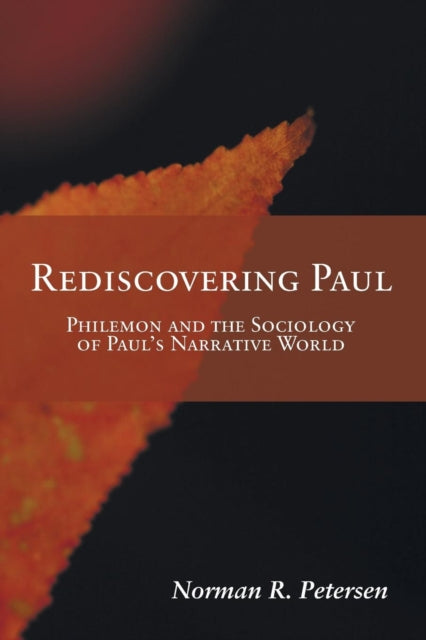 Book cover of: Rediscovering Paul. By: Norman R. Petersen