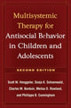 Book cover of: Multisystemic Therapy for Antisocial Behavior in Children and Adolescents, Second Edition