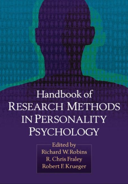 Book cover of: Handbook of Research Methods in Personality Psychology