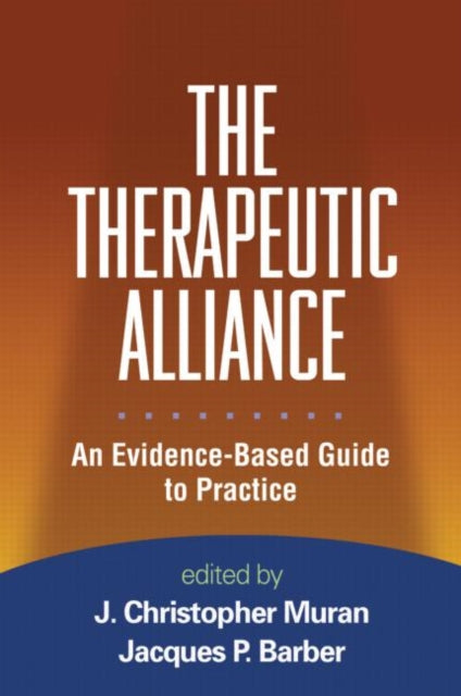Book cover of: Therapeutic Alliance. By: J. Christopher Muran