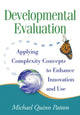 Book cover of: Developmental Evaluation. By: Michael Quinn Patton