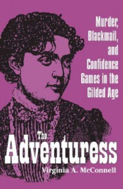Book cover of: Adventuress. By: Virginia A. McConnell