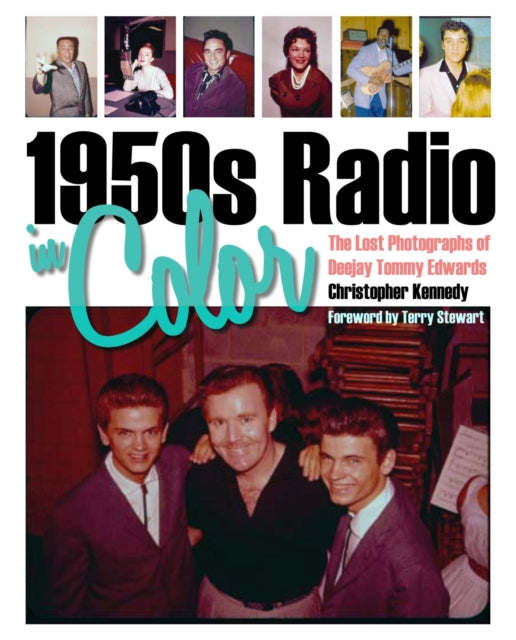 Book cover of: 1950s Radio in Color. By: Kennedy, Christopher