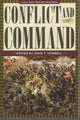 Book cover of: Conflict & Command. By: John T. Hubbell