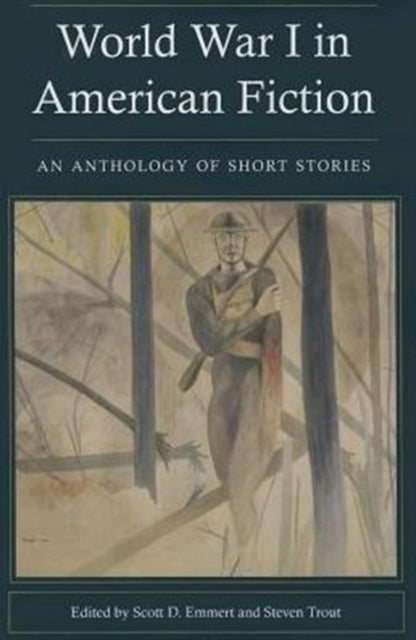 Book cover of: World War I in American Fiction. By: Scott Emmert
