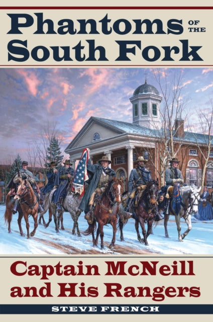 Book cover of: Phantoms of the South Fork. By: Steve French