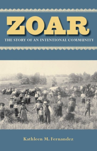 Book cover of: Zoar. By: Kathleen M. Fernandez