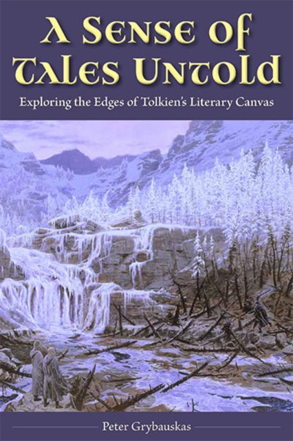 Book cover of: Sense of Tales Untold. By: Peter Grybauskas