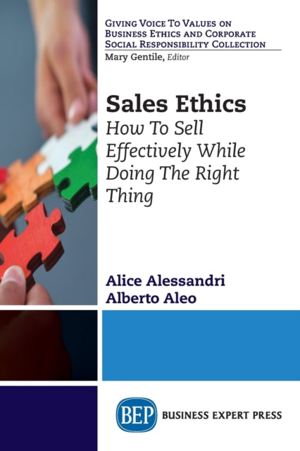 Book cover of: Sales Ethics. By: Alice Alessandri