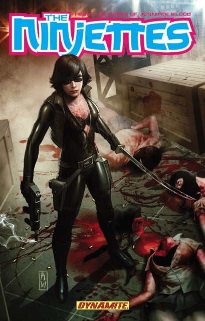 Book cover of: Ninjettes. By: Al Ewing