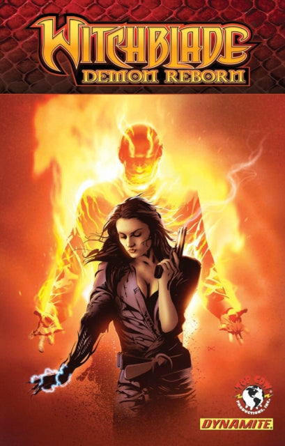 Book cover of: Witchblade: Demon Reborn. By: Ande Parks