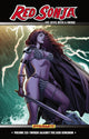 Book cover of: Red Sonja: She-Devil with a Sword Volume 12. By: Marcio Abreu