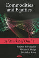 Book cover of: Commodities & Equities. By: Bahattin Büyükşahin
